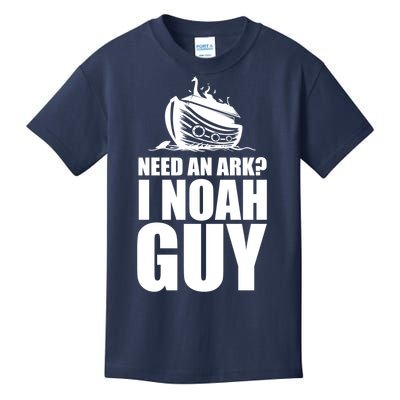 Need An Ark I Noah Guy Kids T-Shirt