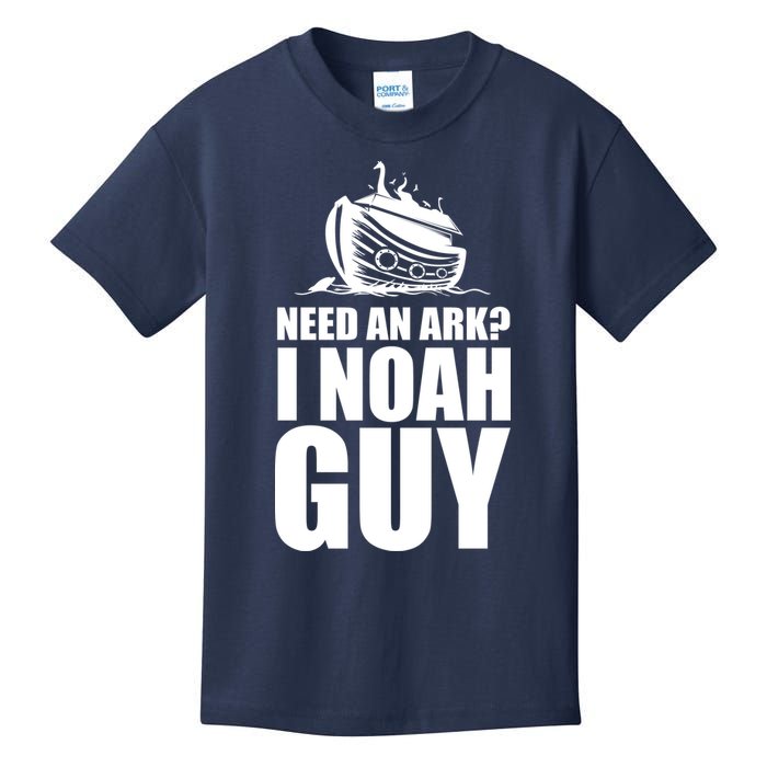 Need An Ark I Noah Guy Kids T-Shirt
