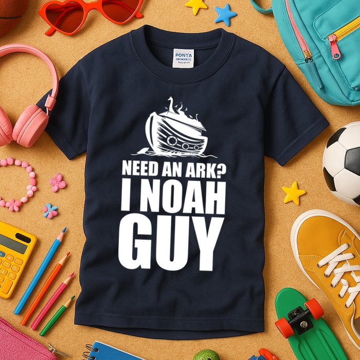 Need An Ark I Noah Guy Kids T-Shirt