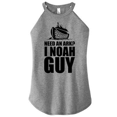 Need An Ark I Noah Guy Women's Perfect Tri Rocker Tank