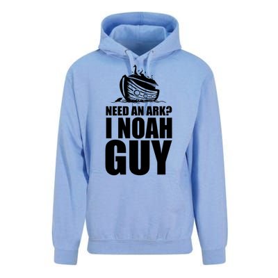 Need An Ark I Noah Guy Unisex Surf Hoodie