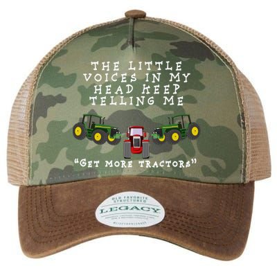 Need More Tractors Funny Farming Legacy Tie Dye Trucker Hat