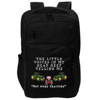 Need More Tractors Funny Farming Impact Tech Backpack