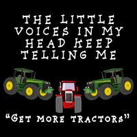 Need More Tractors Funny Farming Impact Tech Backpack