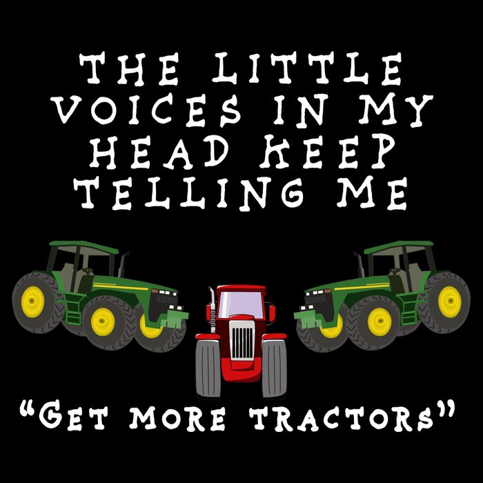 Need More Tractors Funny Farming Impact Tech Backpack