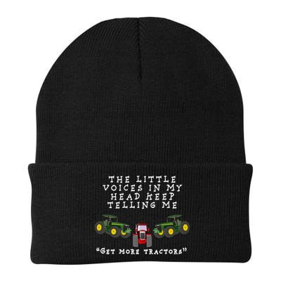 Need More Tractors Funny Farming Beanie