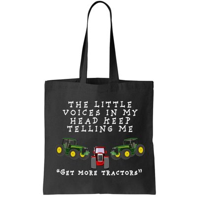 Need More Tractors Funny Farming Bag