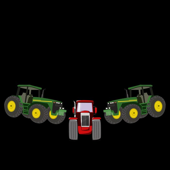Need More Tractors Funny Farming 16oz Travel Tumbler