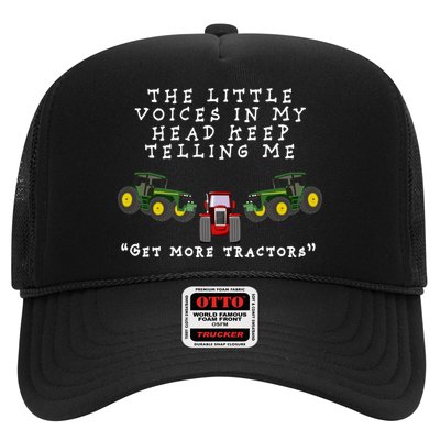 Need More Tractors Funny Farming Trucker Hat