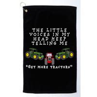 Need More Tractors Funny Farming Golf Towel