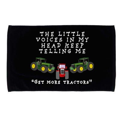 Need More Tractors Funny Farming Microfiber Hand Towel