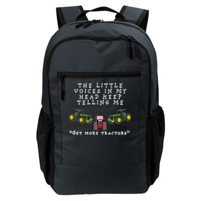 Need More Tractors Funny Farming Daily Commute Backpack