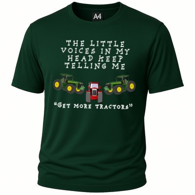 Need More Tractors Funny Farming Performance Shirt