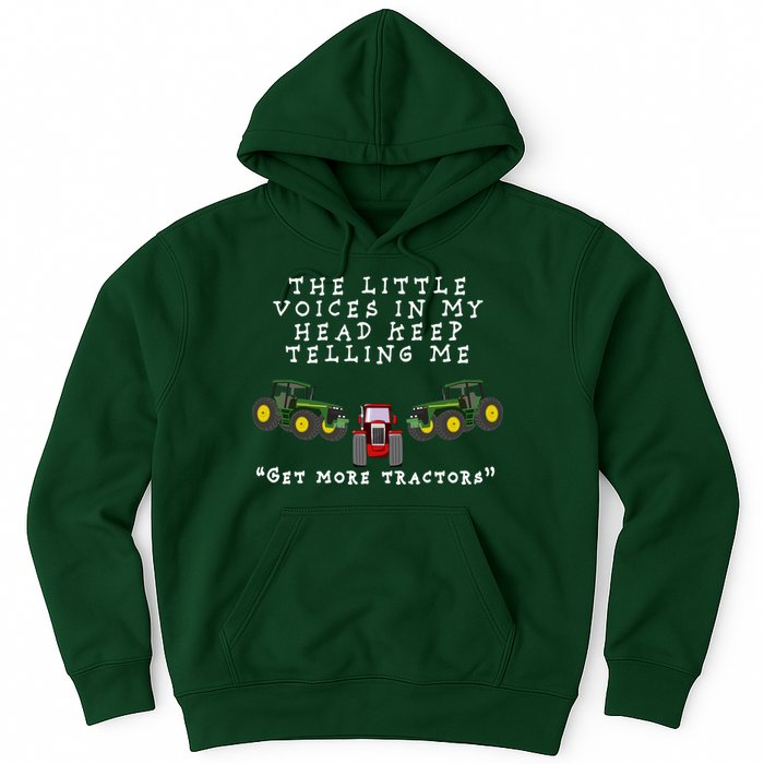 Need More Tractors Funny Farming Hoodie