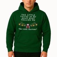 Need More Tractors Funny Farming Hoodie