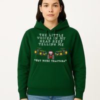 Need More Tractors Funny Farming Hoodie