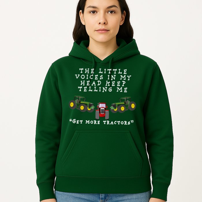 Need More Tractors Funny Farming Hoodie