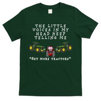 Need More Tractors Funny Farming T-Shirt