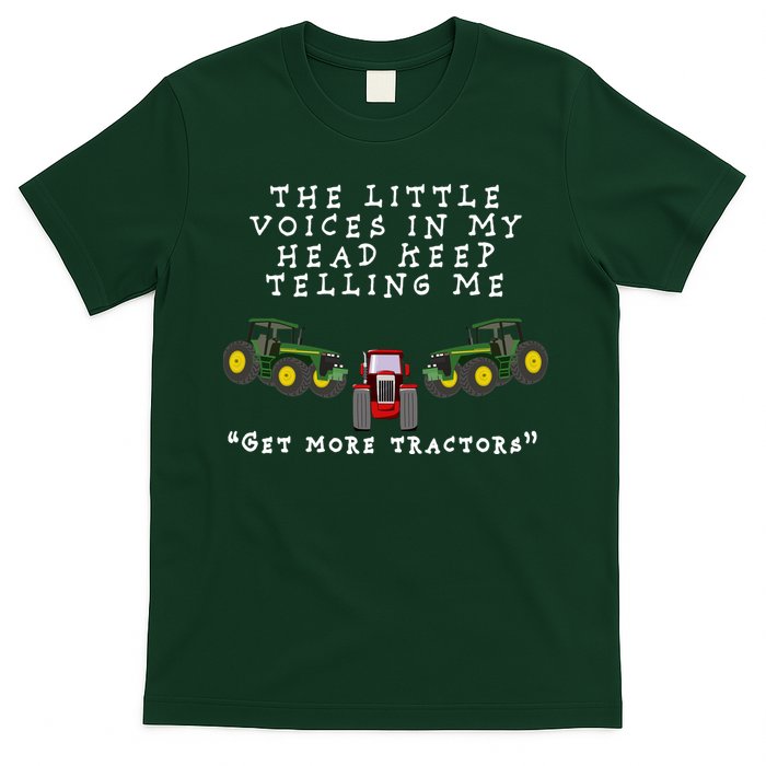 Need More Tractors Funny Farming T-Shirt