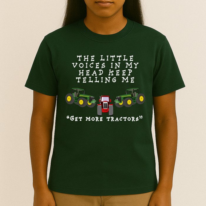 Need More Tractors Funny Farming T-Shirt