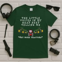 Need More Tractors Funny Farming T-Shirt