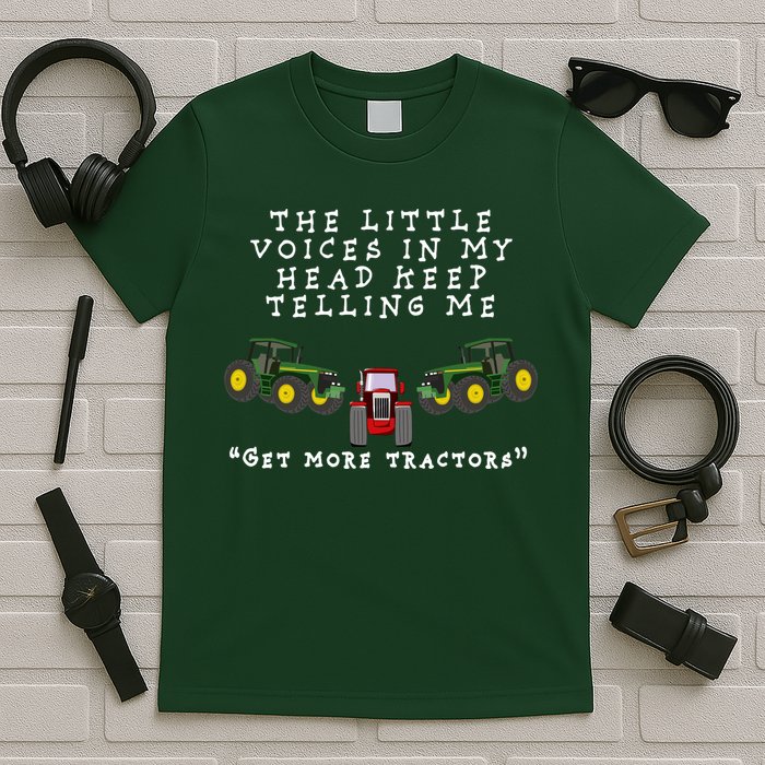 Need More Tractors Funny Farming T-Shirt