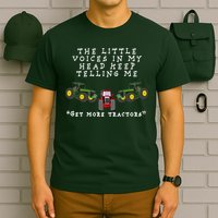 Need More Tractors Funny Farming T-Shirt