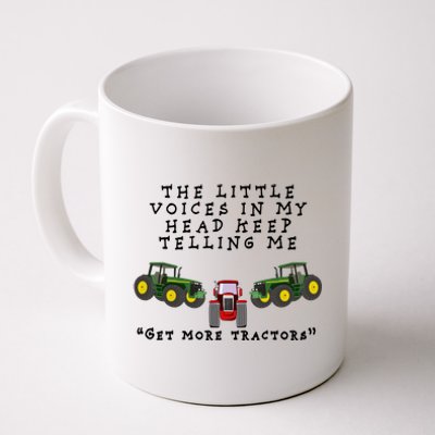 Need More Tractors Funny Farming Coffee Mug