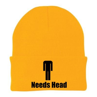 Needs Head Knit Cap Winter Beanie