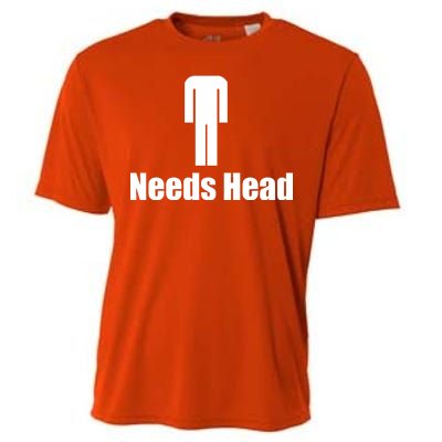 Needs Head Cooling Performance Crew T-Shirt