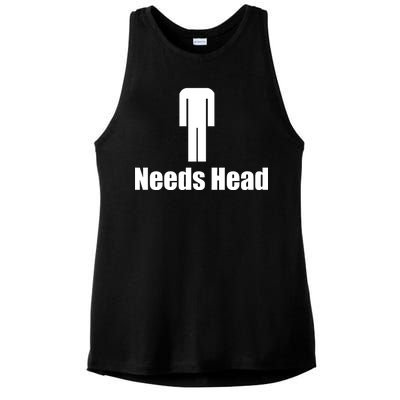 Needs Head Ladies PosiCharge Tri-Blend Wicking Tank