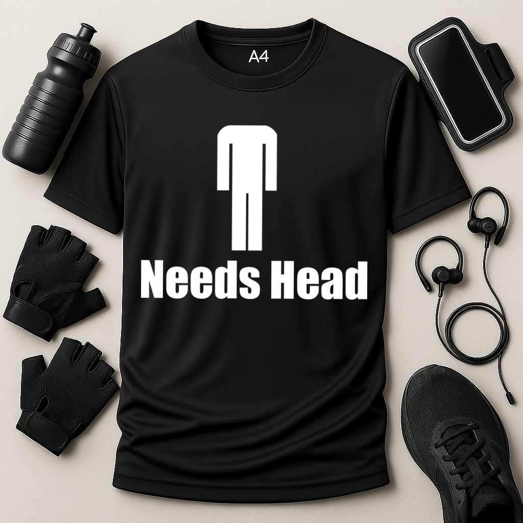 Needs Head Performance Shirt