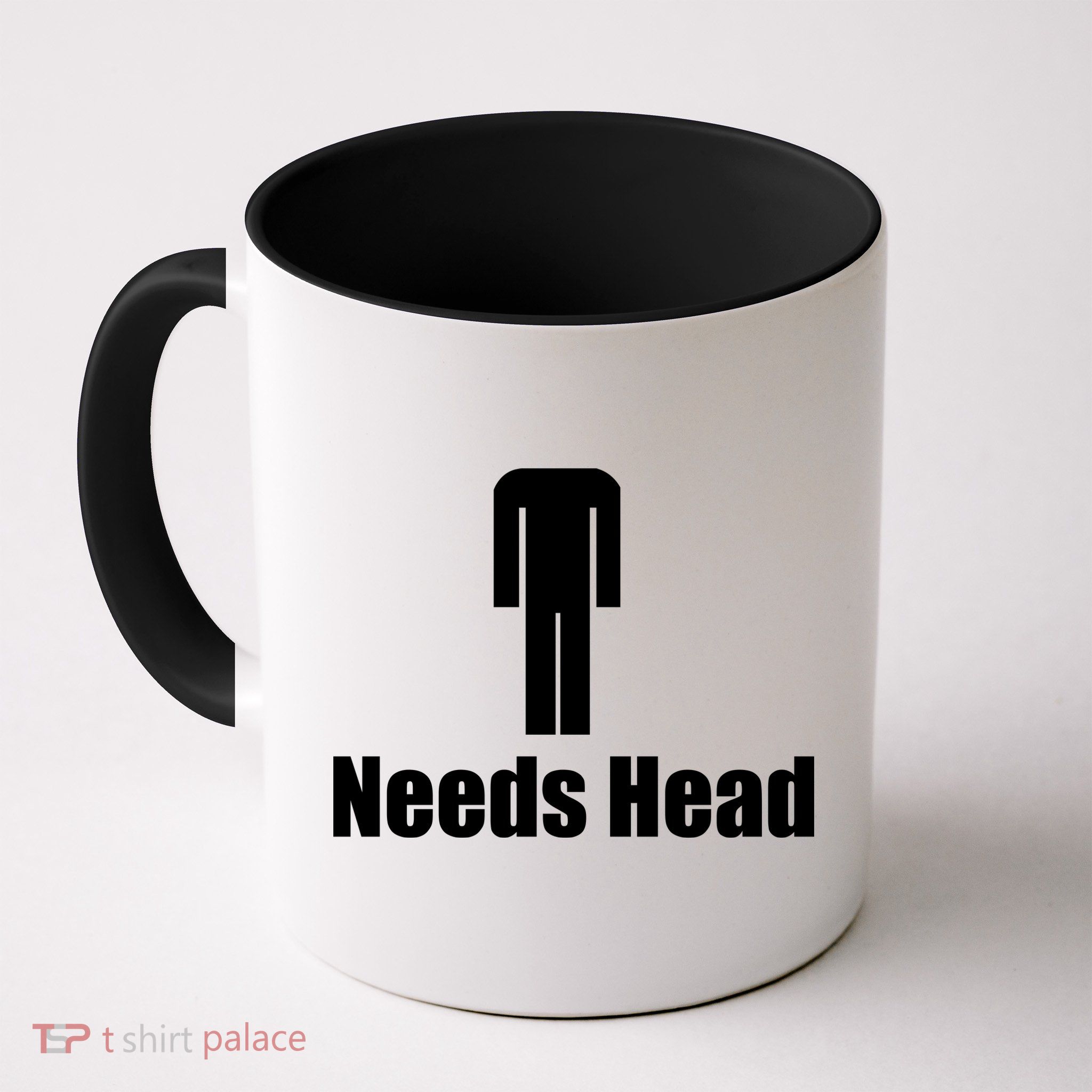 Needs Head Mug