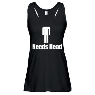 Needs Head Ladies Essential Flowy Tank