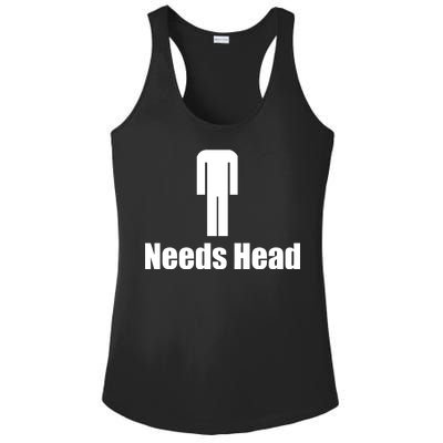 Needs Head Ladies PosiCharge Competitor Racerback Tank