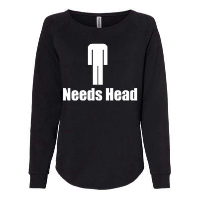 Needs Head Womens California Wash Sweatshirt