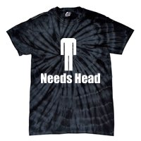 Needs Head Tie-Dye T-Shirt