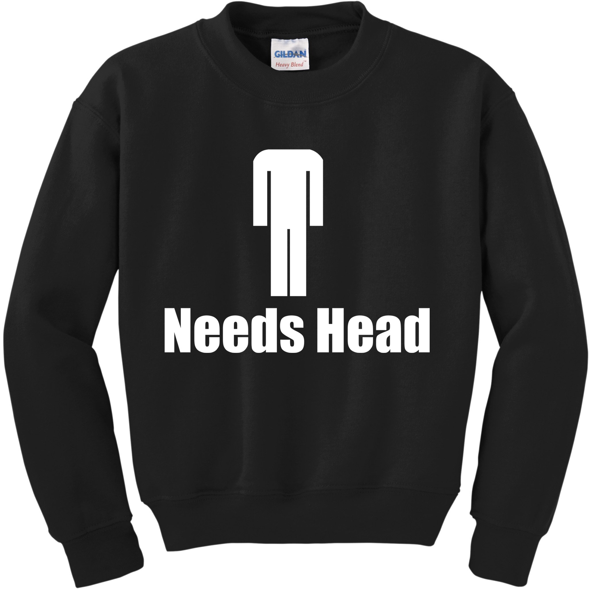Needs Head Kids Sweatshirt