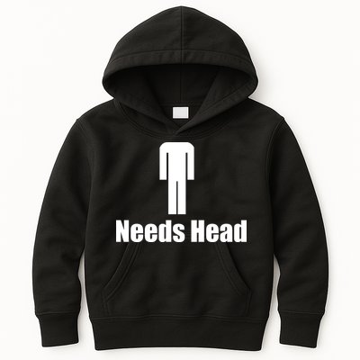 Needs Head Kids Hoodie