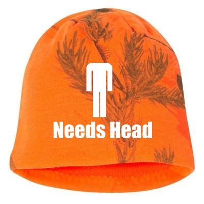 Needs Head Kati - Camo Knit Beanie