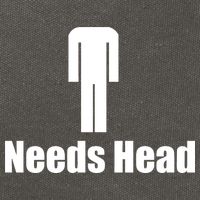 Needs Head Cotton Canvas Backpack