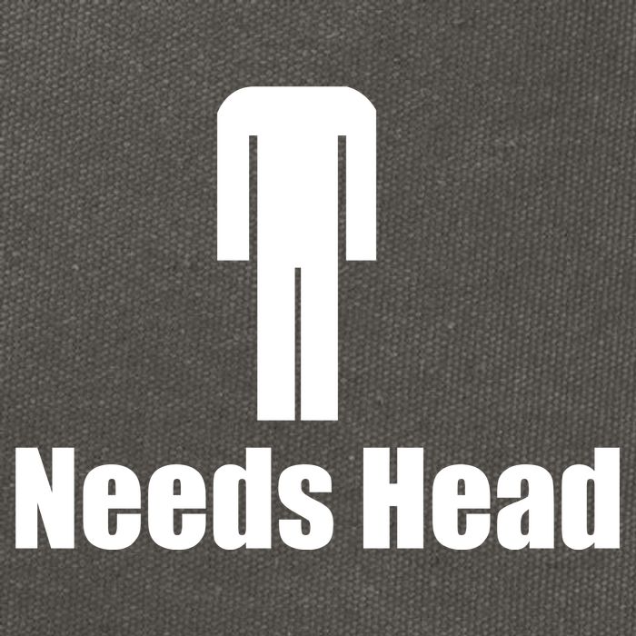 Needs Head Cotton Canvas Backpack