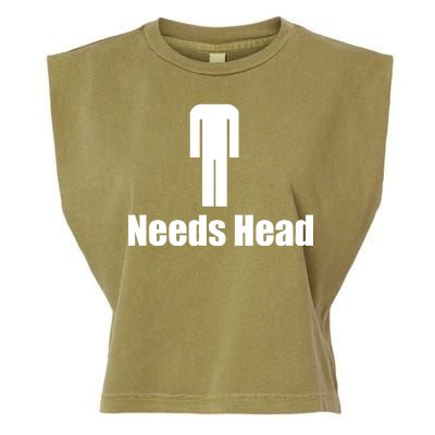 Needs Head Garment-Dyed Women's Muscle Tee