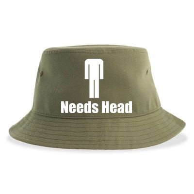 Needs Head Sustainable Bucket Hat