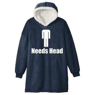 Needs Head Hooded Wearable Blanket