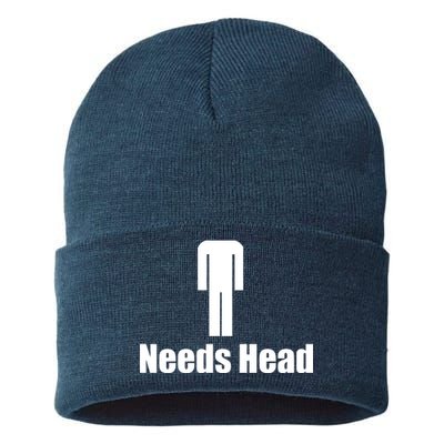 Needs Head Sustainable Knit Beanie