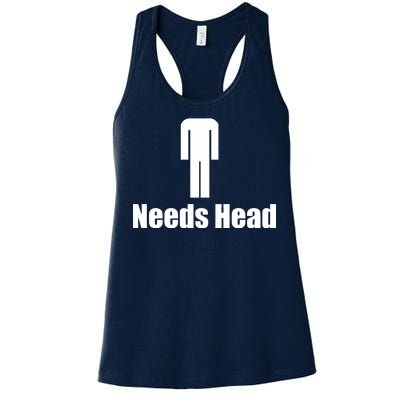 Needs Head Women's Racerback Tank