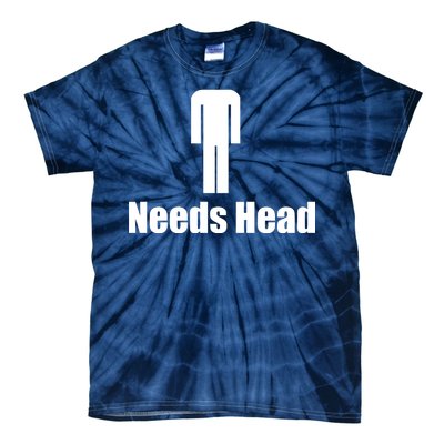 Needs Head Tie-Dye T-Shirt