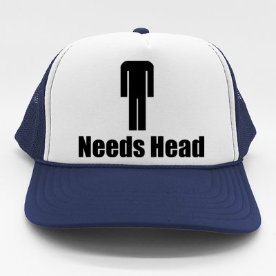 Needs Head Trucker Hat