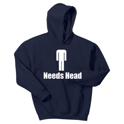 Needs Head Kids Hoodie